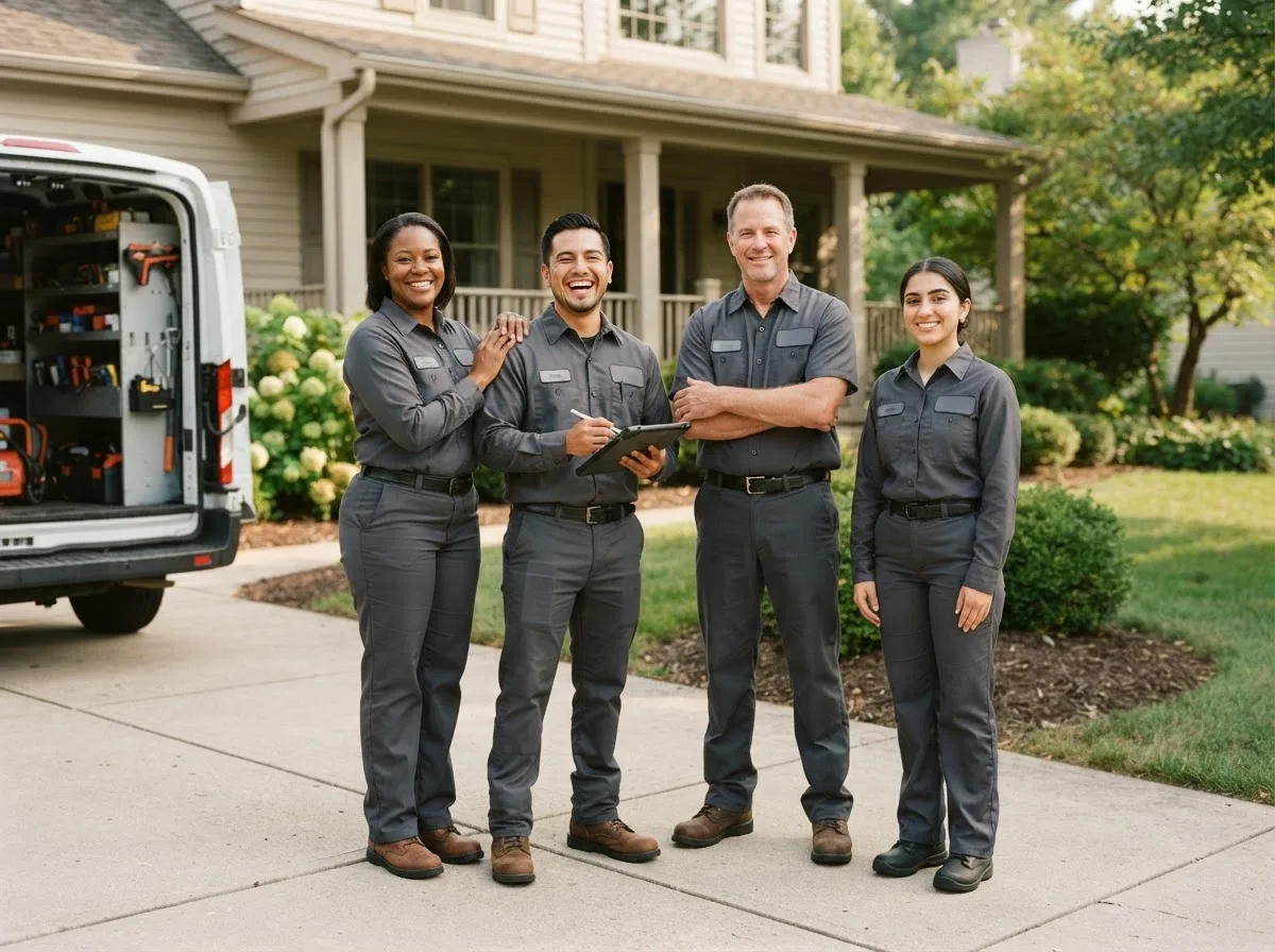 Licensed pest control technician near Hubertus, WI